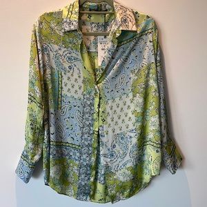 Zara blouse